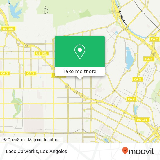 Lacc Calworks map