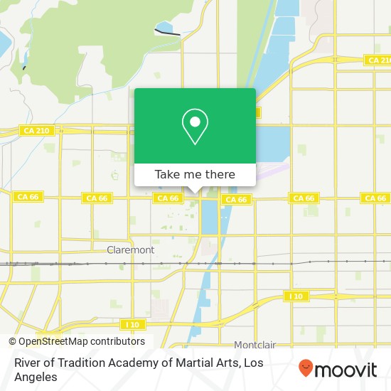 River of Tradition Academy of Martial Arts map