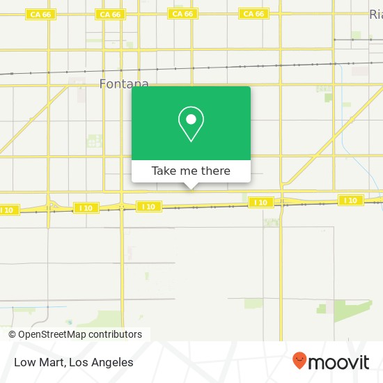 Low Mart map