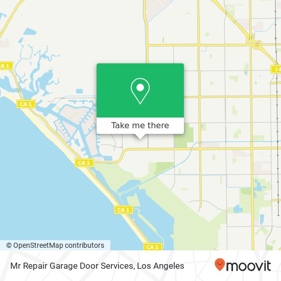 Mapa de Mr Repair Garage Door Services