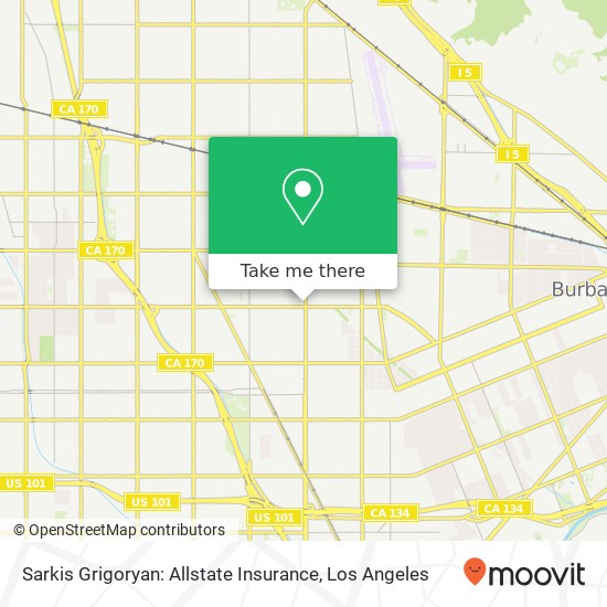 Sarkis Grigoryan: Allstate Insurance map