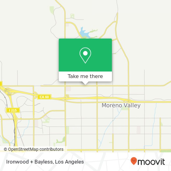 Ironwood + Bayless map