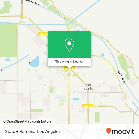 State + Ramona map