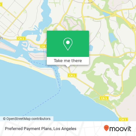 Preferred Payment Plans map