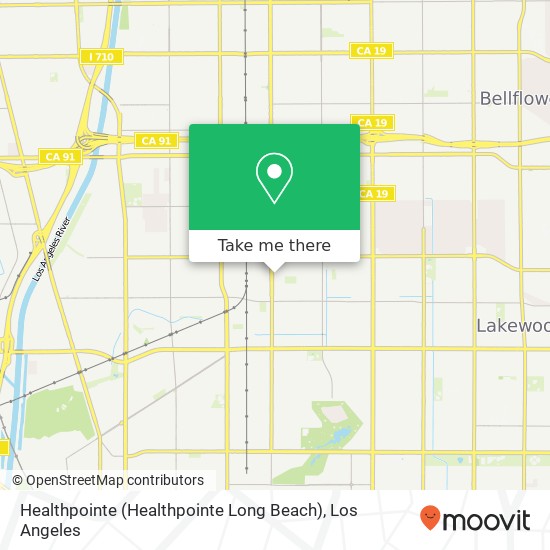 Healthpointe (Healthpointe Long Beach) map