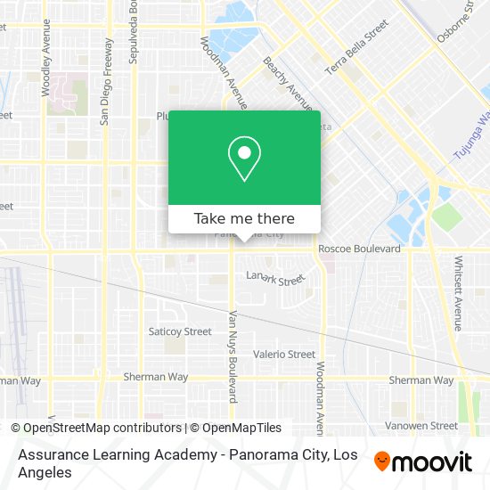 How To Get To Assurance Learning Academy - Panorama City In Panorama City La By Bus Train Or Subway