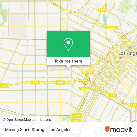 Moving X and Storage map