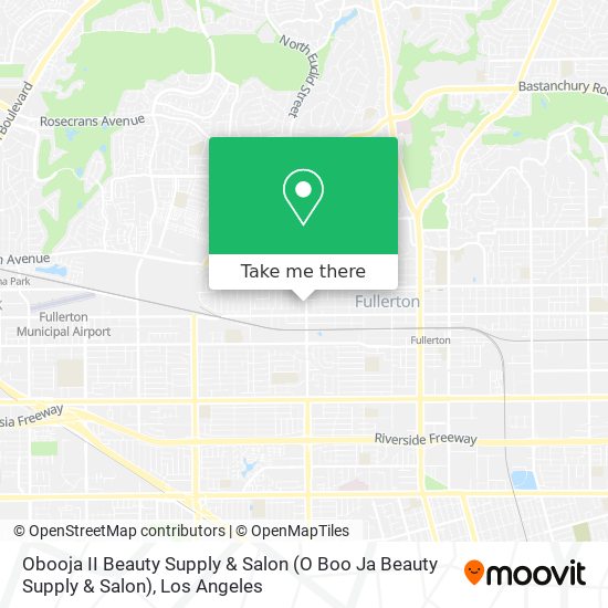Mapa de Obooja II Beauty Supply & Salon (O Boo Ja Beauty Supply & Salon)
