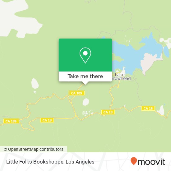 Mapa de Little Folks Bookshoppe