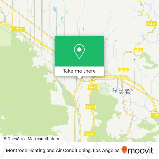 Mapa de Montrose Heating and Air Conditioning