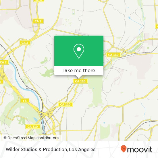 Mapa de Wilder Studios & Production