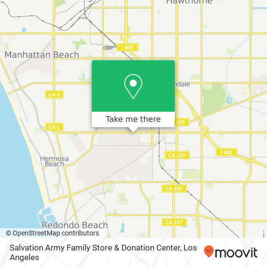 Salvation Army Family Store & Donation Center map
