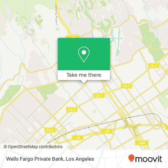Wells Fargo Private Bank map