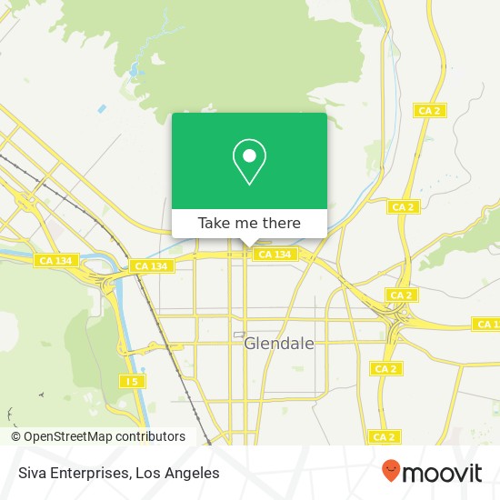 Siva Enterprises map