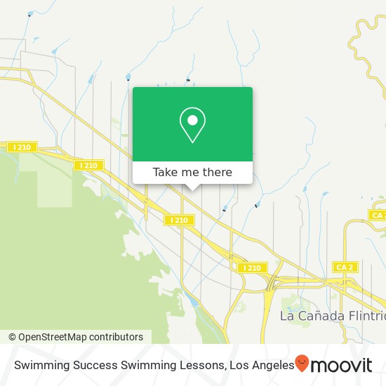 Swimming Success Swimming Lessons map