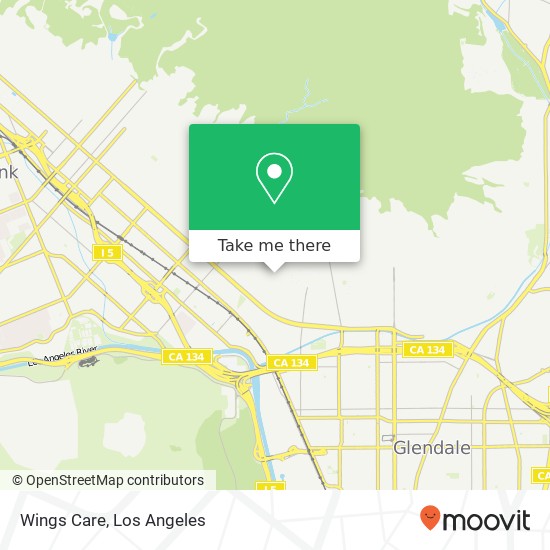 Wings Care map