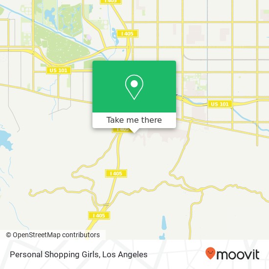 Personal Shopping Girls map