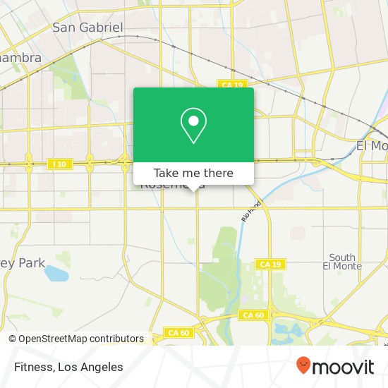 Fitness map