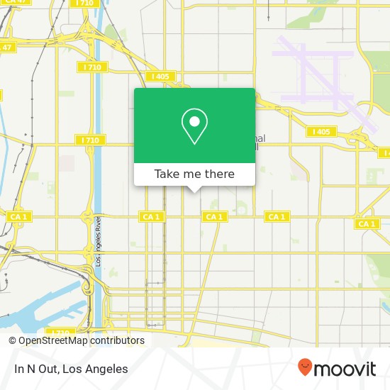 In N Out map