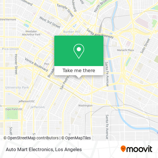 Auto Mart Electronics map