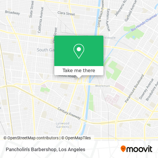 Mapa de Pancholin's Barbershop