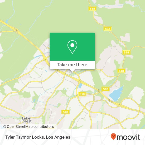 Tyler Taymor Locks map