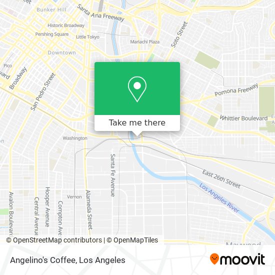 Angelino's Coffee map