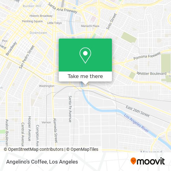 Mapa de Angelino's Coffee