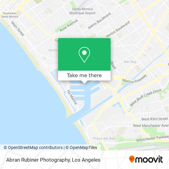 Abran Rubiner Photography map