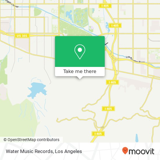 Water Music Records map