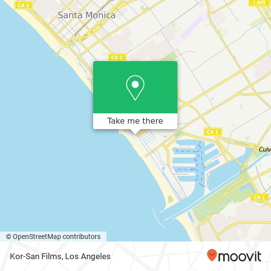 Mapa de Kor-San Films