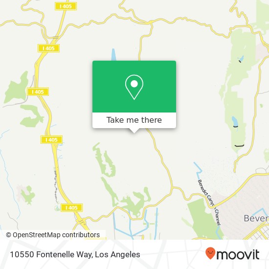 10550 Fontenelle Way map