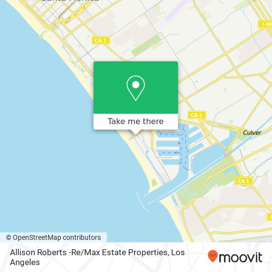 Mapa de Allison Roberts -Re / Max Estate Properties