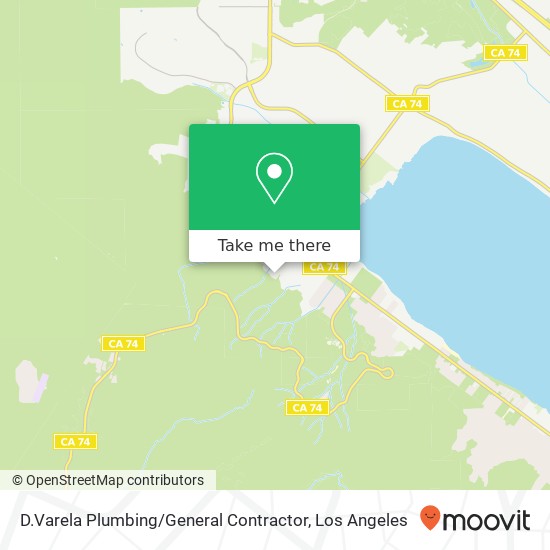 D.Varela Plumbing / General Contractor map