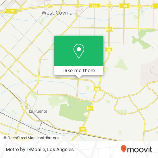 Metro by T-Mobile map