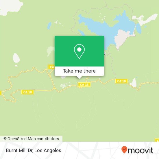 Burnt Mill Dr map