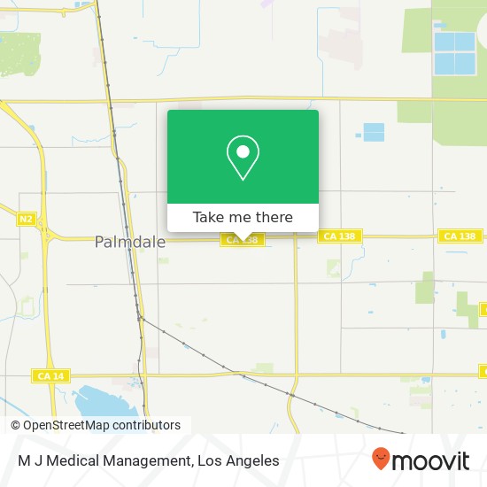 M J Medical Management map