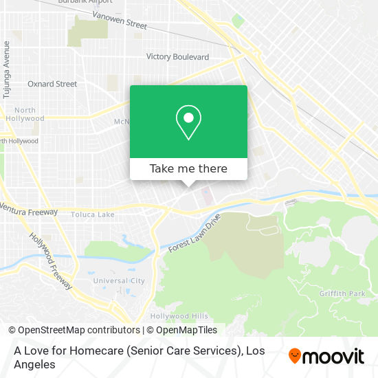 Mapa de A Love for Homecare (Senior Care Services)