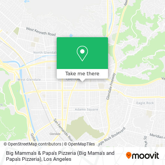 Big Mamma's & Papa's Pizzeria (Big Mama's and Papa's Pizzeria) map