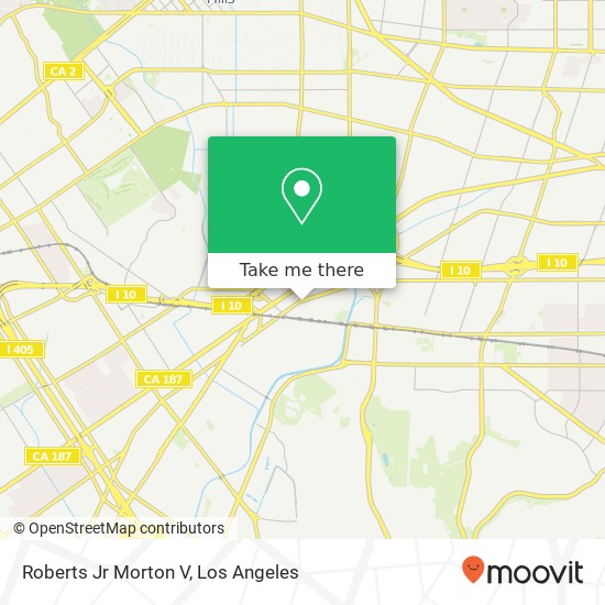 Roberts Jr Morton V map
