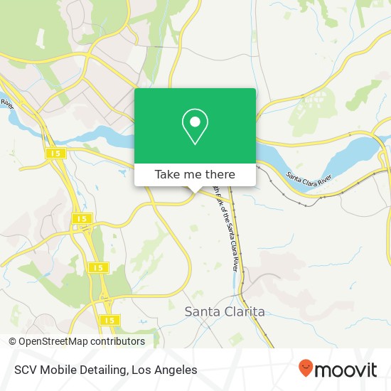 SCV Mobile Detailing map
