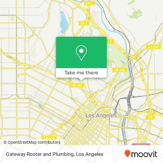 Mapa de Gateway Rooter and Plumbing