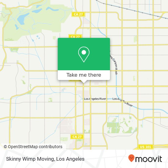 Skinny Wimp Moving map