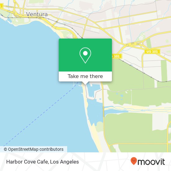 Mapa de Harbor Cove Cafe