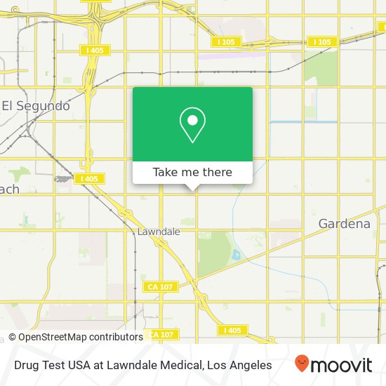 Drug Test USA at Lawndale Medical map