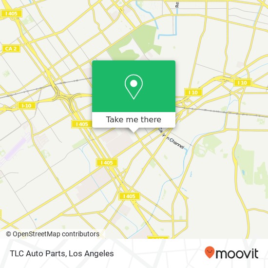 TLC Auto Parts map