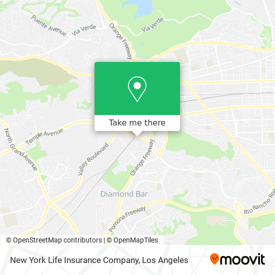 Mapa de New York Life Insurance Company