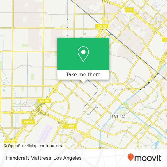 Handcraft Mattress map