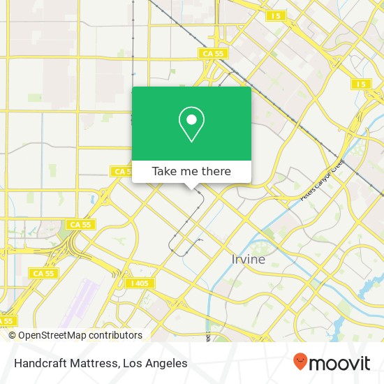 Handcraft Mattress map