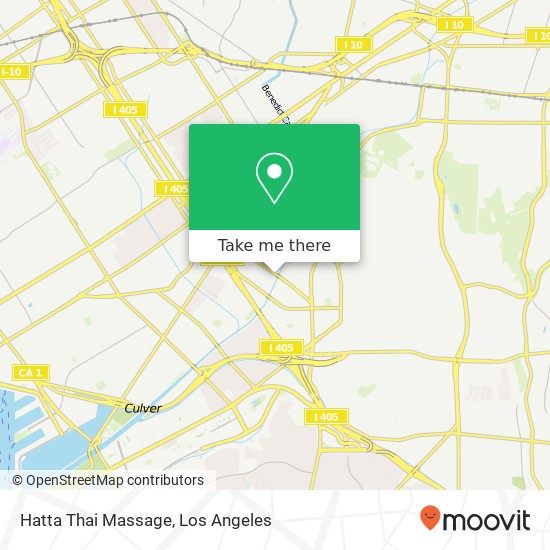 Mapa de Hatta Thai Massage